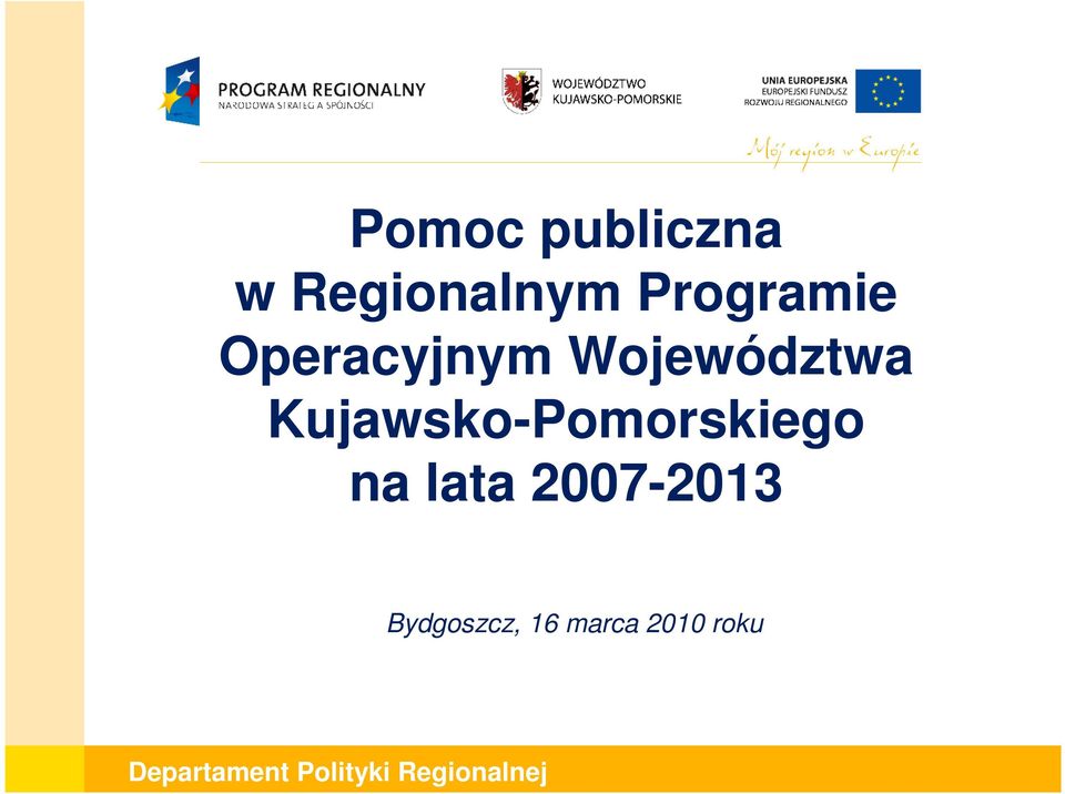 Województwa Kujawsko-Pomorskiego