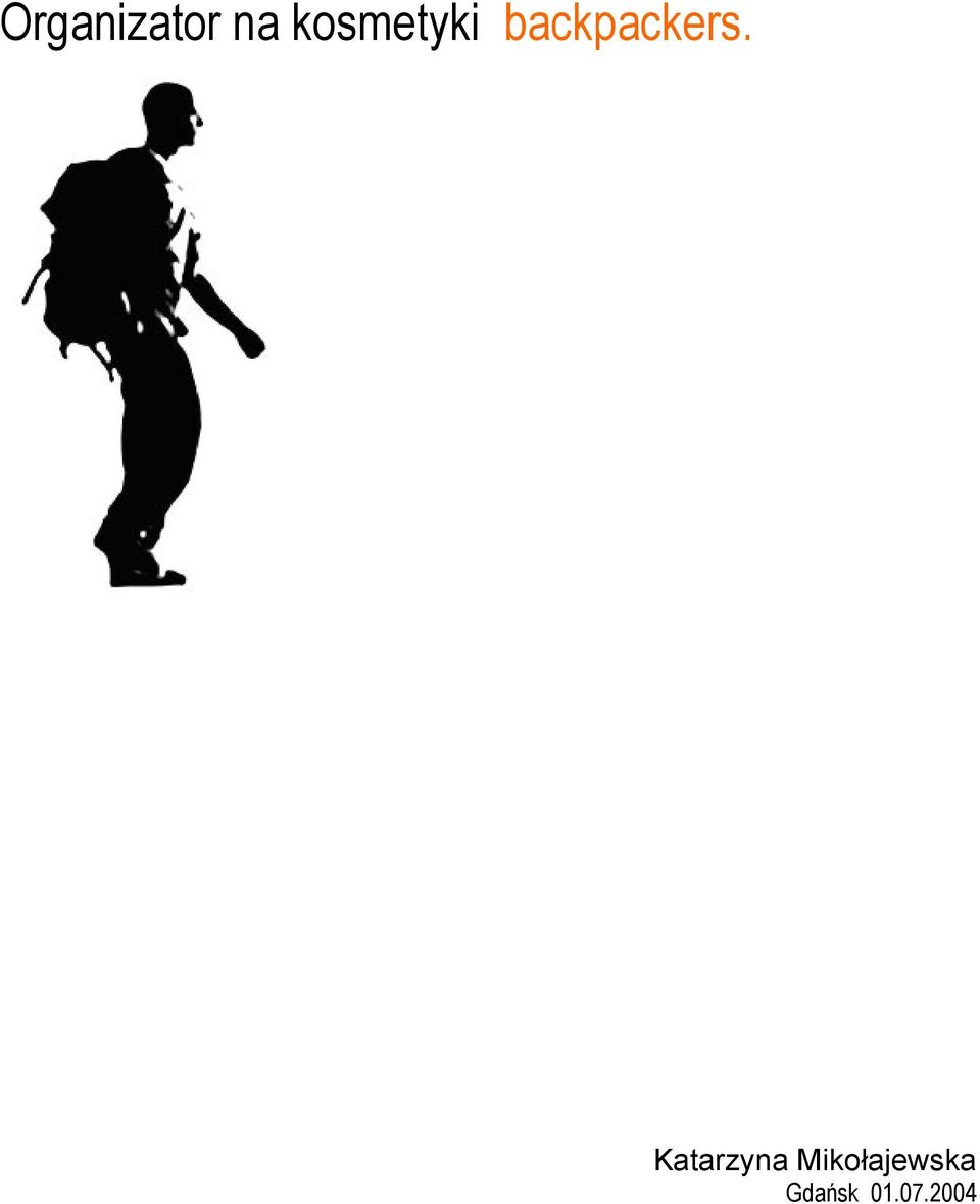 backpackers.