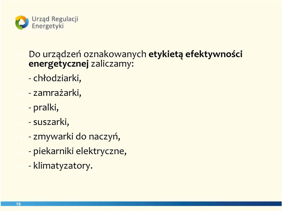chłodziarki, zamrażarki, pralki, suszarki,
