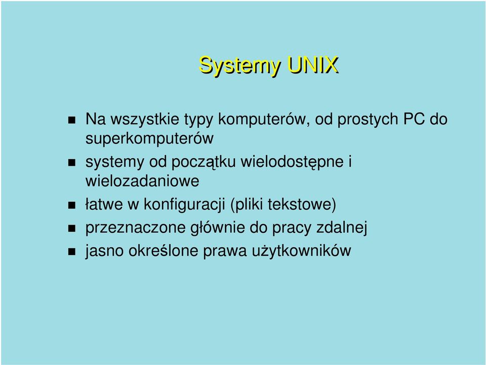 wielozadaniowe łatwe w konfiguracji (pliki tekstowe)