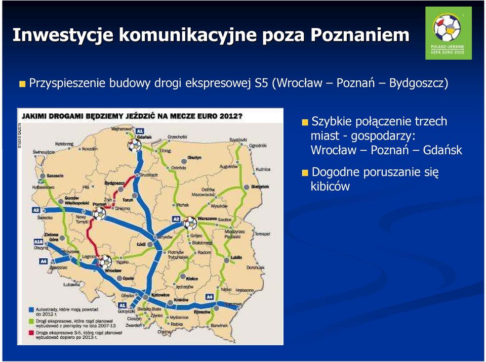 Poznań Bydgoszcz) Szybkie połączenie trzech miast -