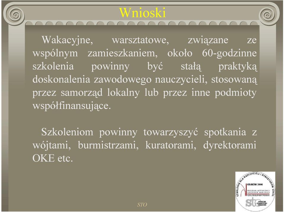 nauczycieli, stosowaną przez samorząd lokalny lub przez inne podmioty