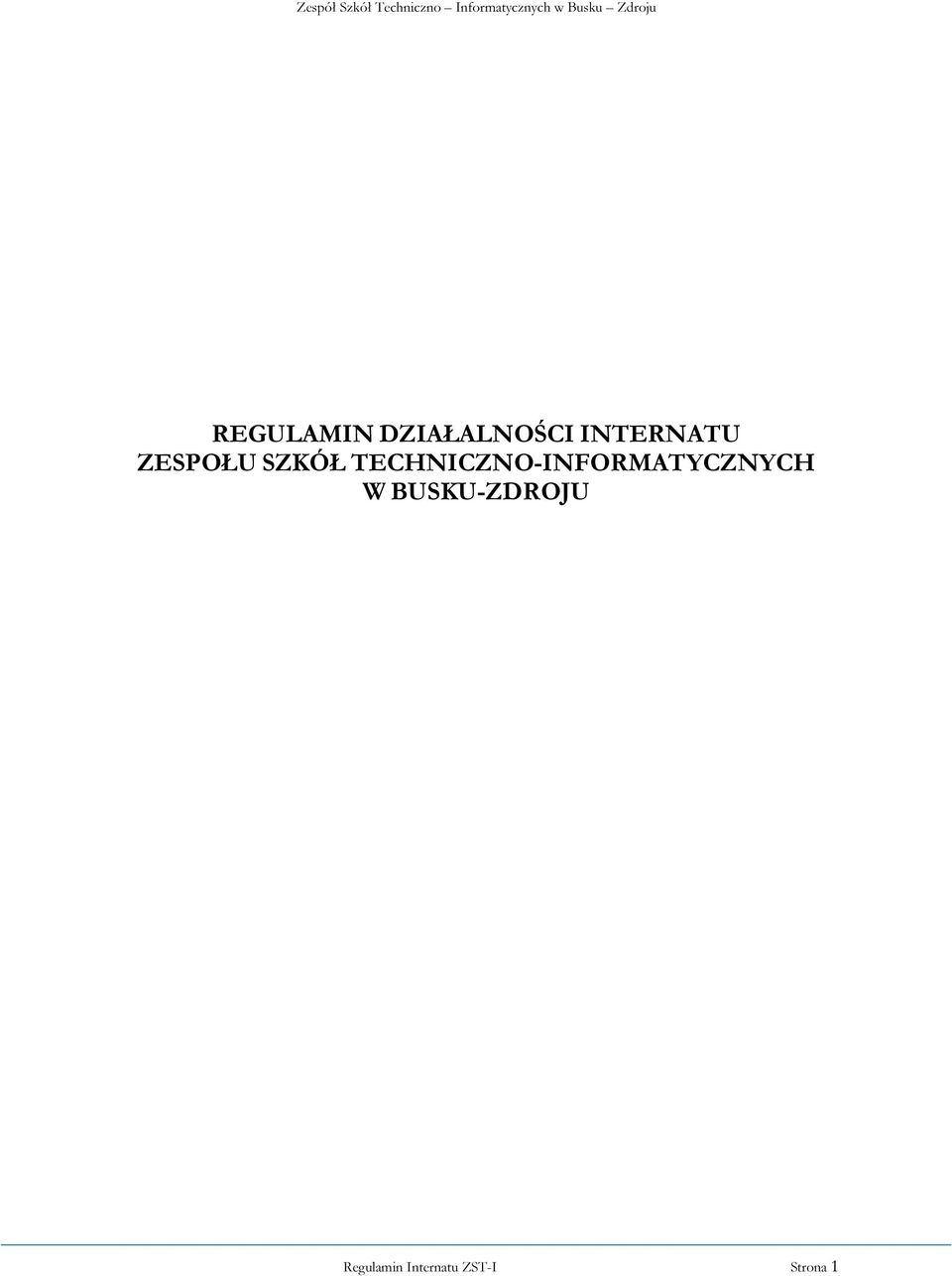 TECHNICZNO-INFORMATYCZNYCH W