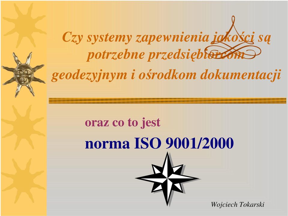 geodezyjnym i orodkom