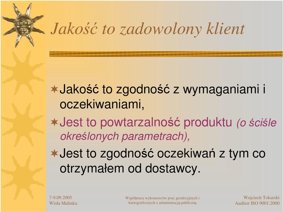 powtarzalno produktu (o cile okrelonych