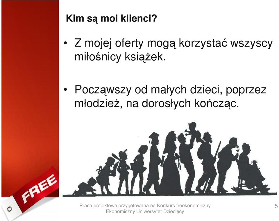 wszyscy miłośnicy książek.