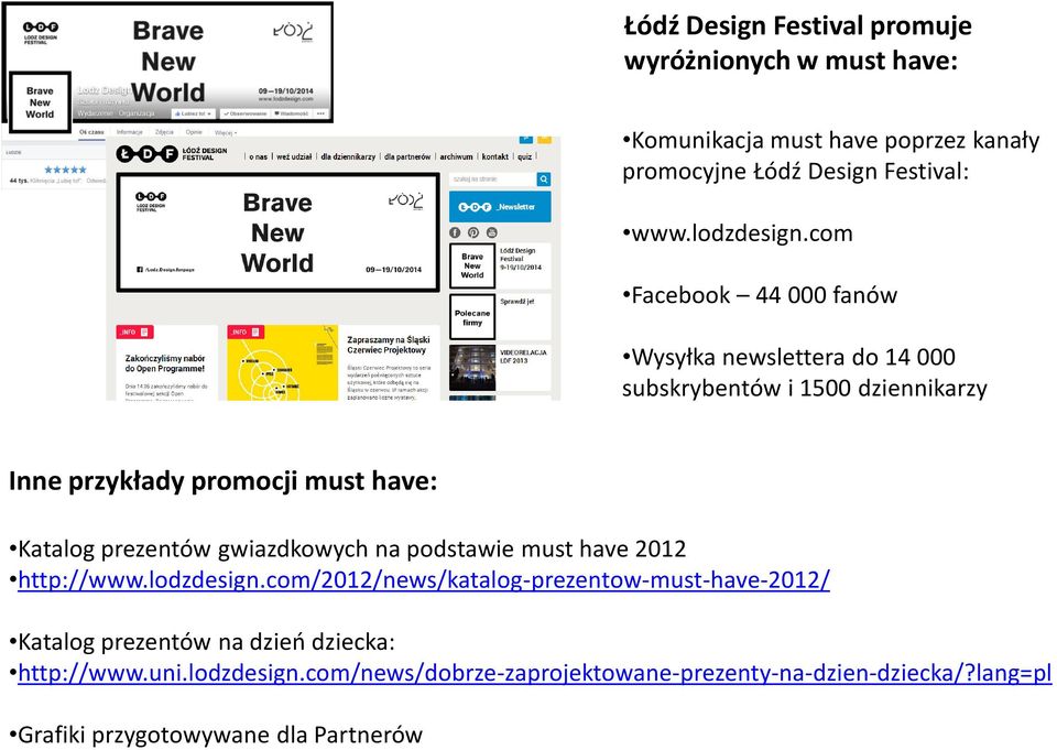 prezentów gwiazdkowych na podstawie must have 2012 http://www.lodzdesign.