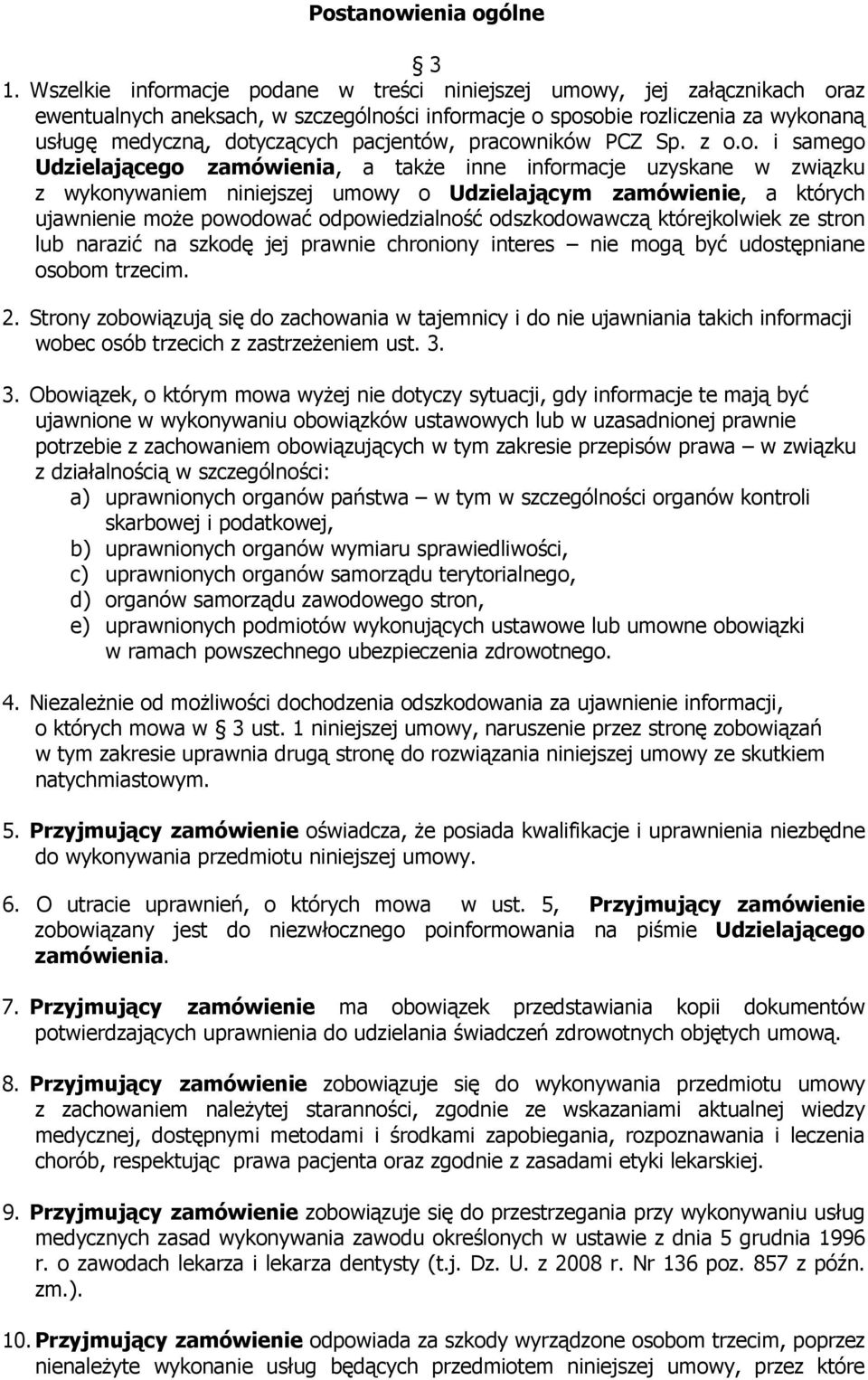 pacjentów, pracow