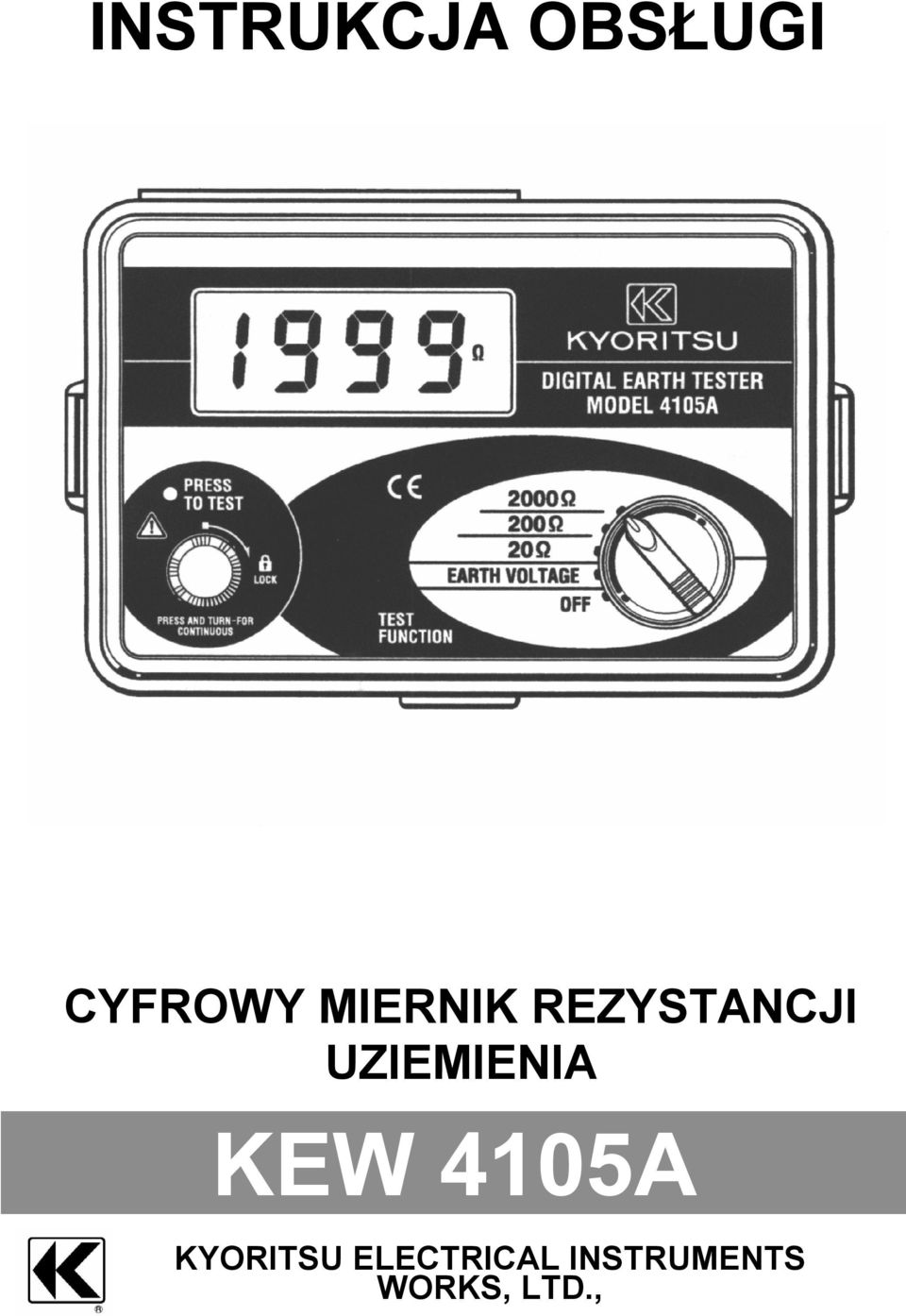 UZIEMIENIA KEW 4105A