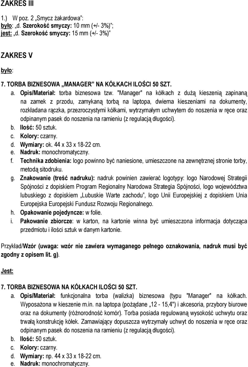 "Manager" na kółkach z dużą kieszenią zapinaną na zamek z przodu, zamykaną torbą na laptopa, dwiema kieszeniami na dokumenty, rozkładana rączka, przezroczystymi kółkami, wytrzymałym uchwytem do