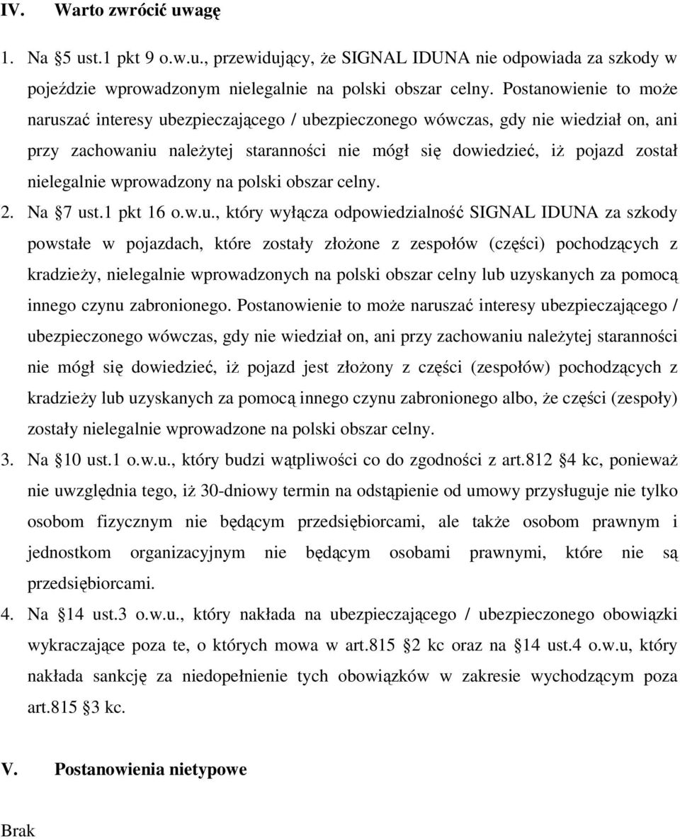 wprowadzony na polski obszar celny. 2. Na 7 us