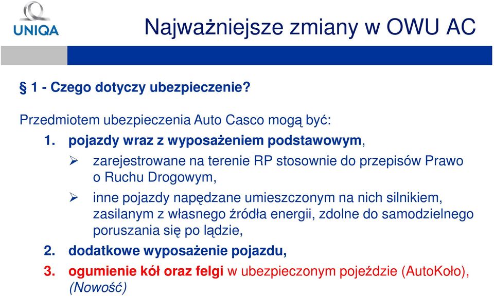 Drogowym, inne pojazdy napędzane umieszczonym na nich silnikiem, zasilanym z własnego źródła energii, zdolne do