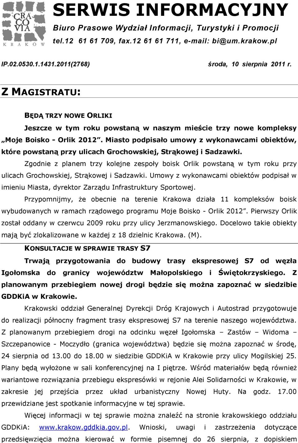 Miasto podpisało umowy z wykonawcami obiektów, które powstaną przy ulicach Grochowskiej, Strąkowej i Sadzawki.