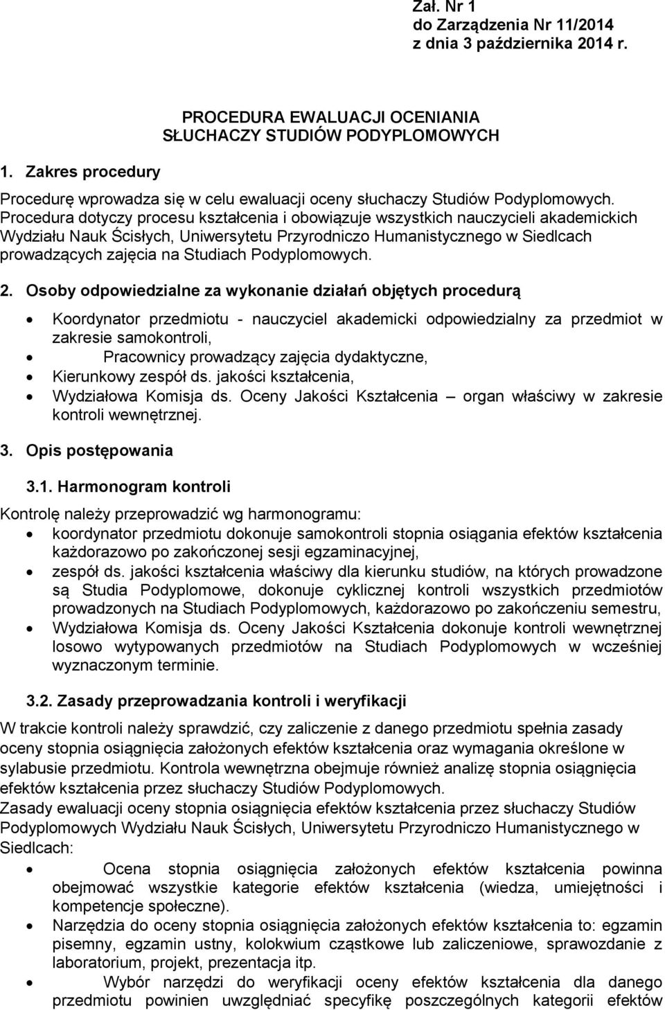 Podyplomowych. 2.