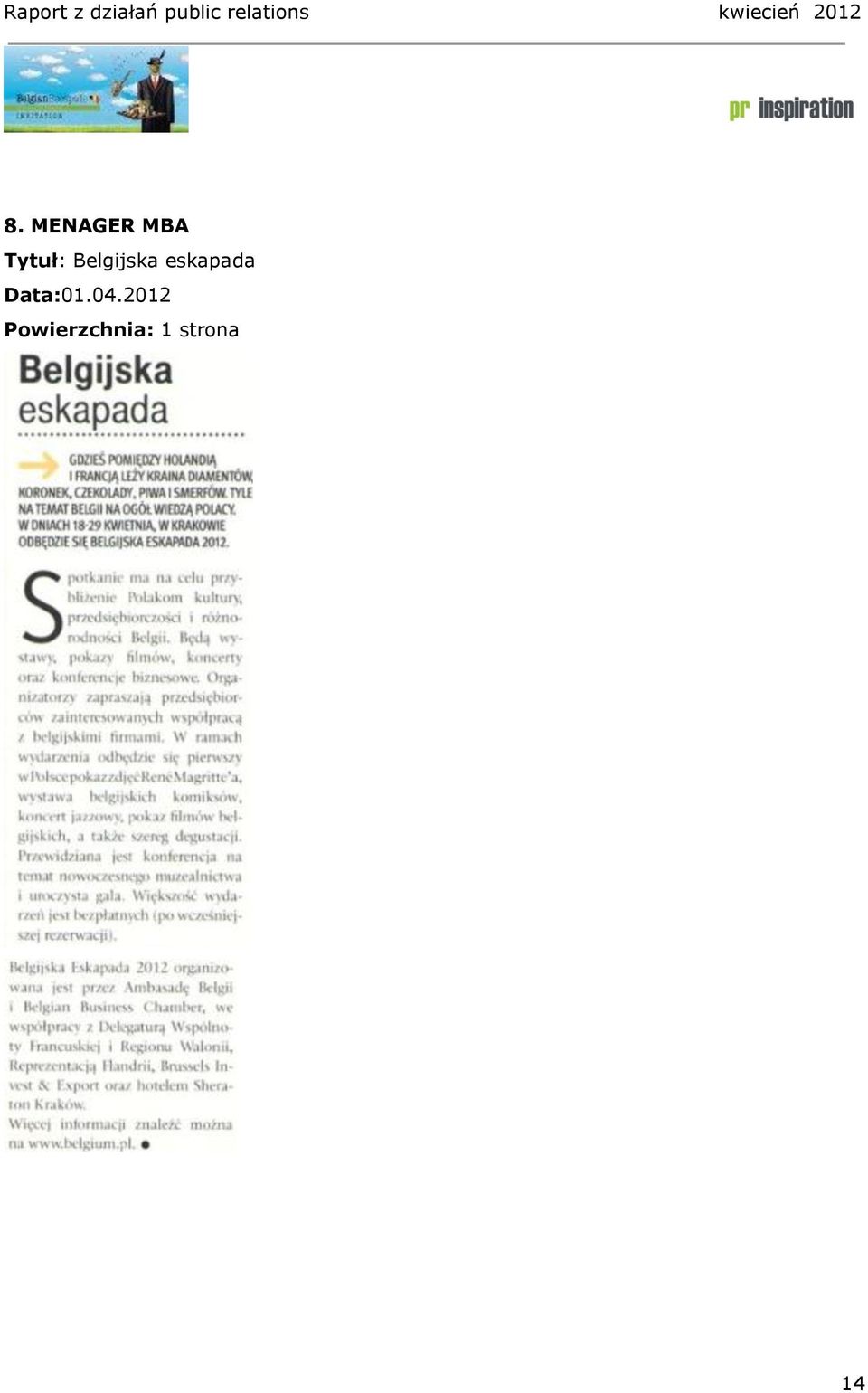 Belgijska