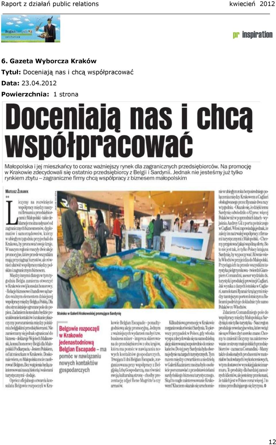 Doceniają nas i chcą