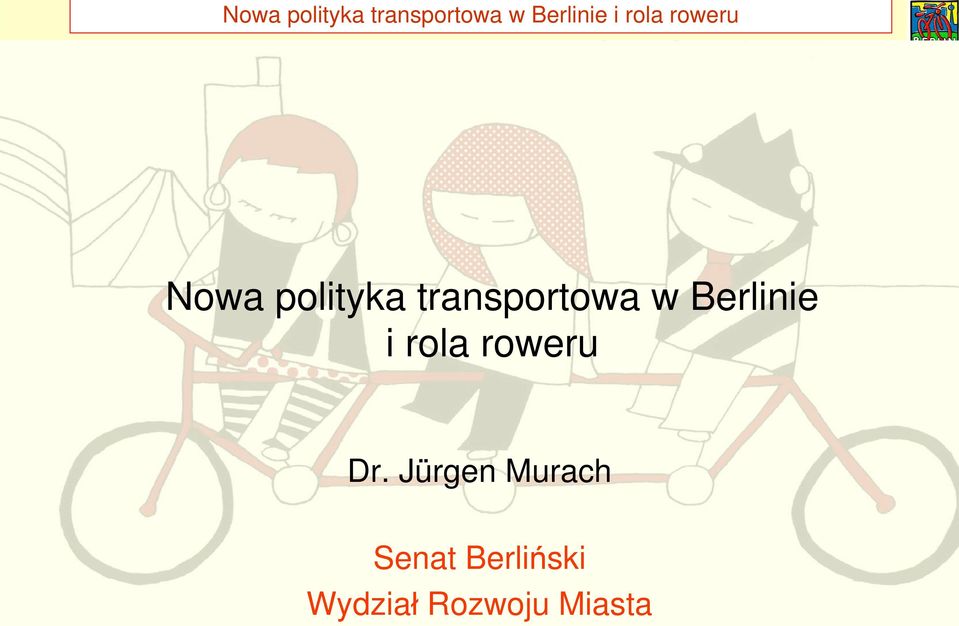 Dr. Jürgen Murach Senat