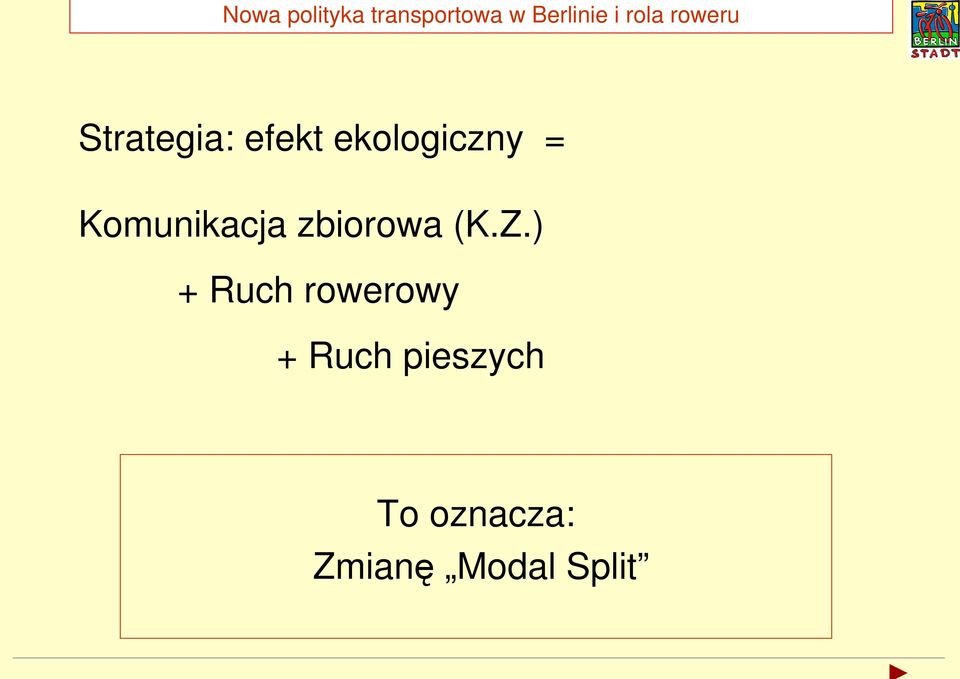 ) + Ruch rowerowy + Ruch