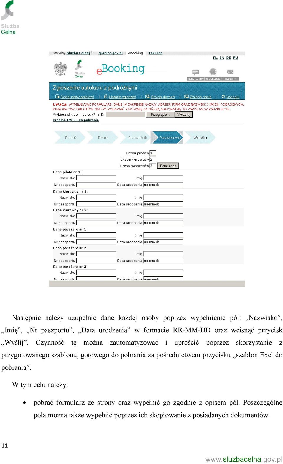 Czynność tę można zautomatyzować i uprościć poprzez skorzystanie z przygotowanego szablonu, gotowego do pobrania za pośrednictwem