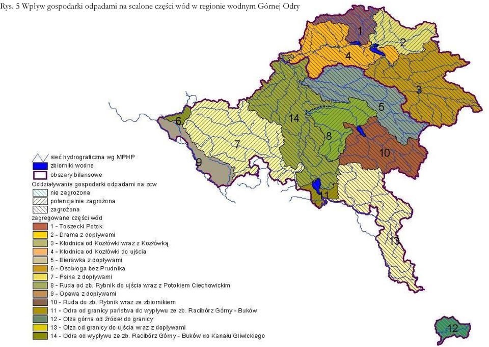 na scalone części