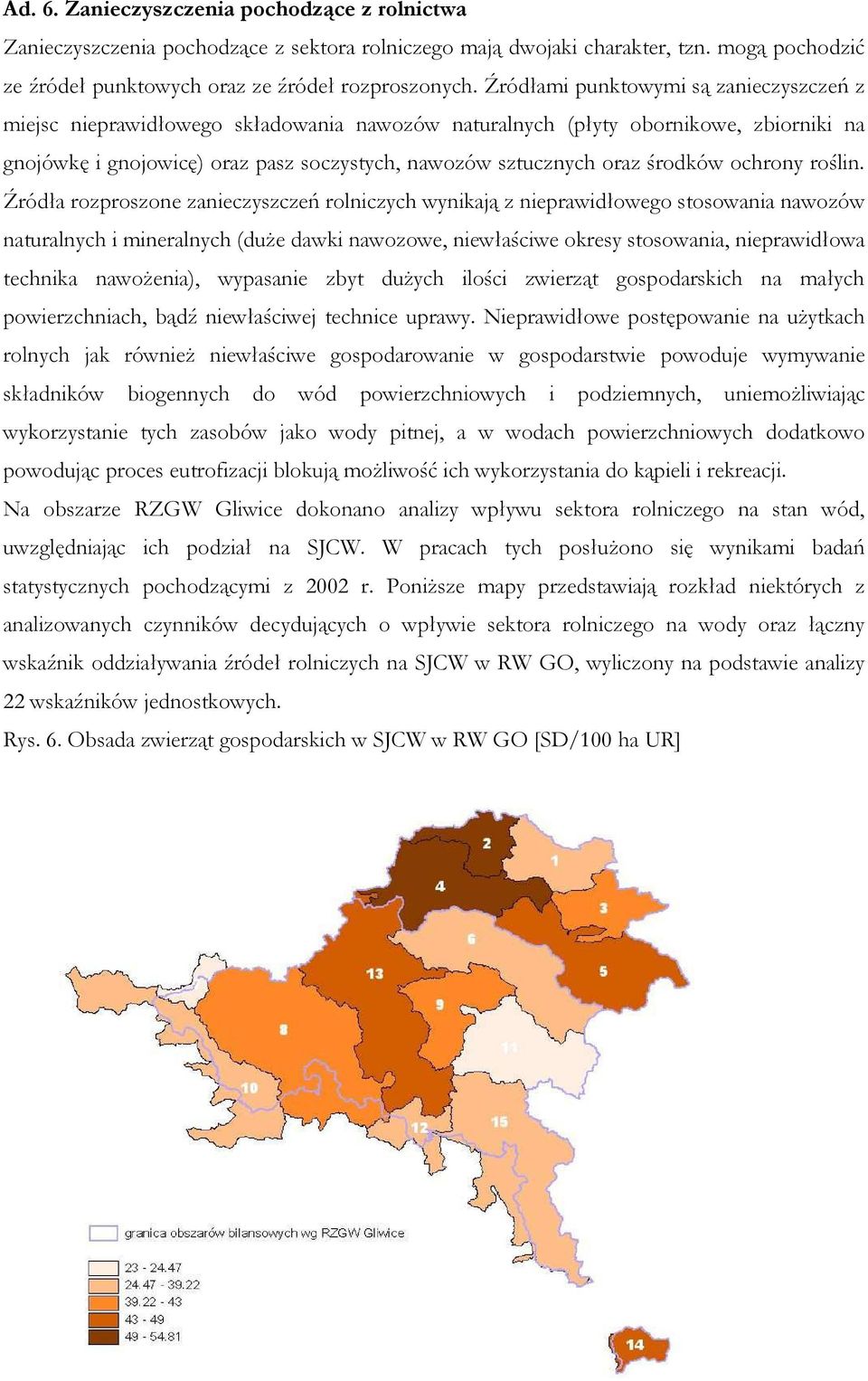 środków ochrony roślin.