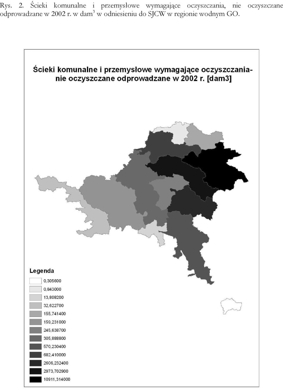 wymagające oczyszczania, nie