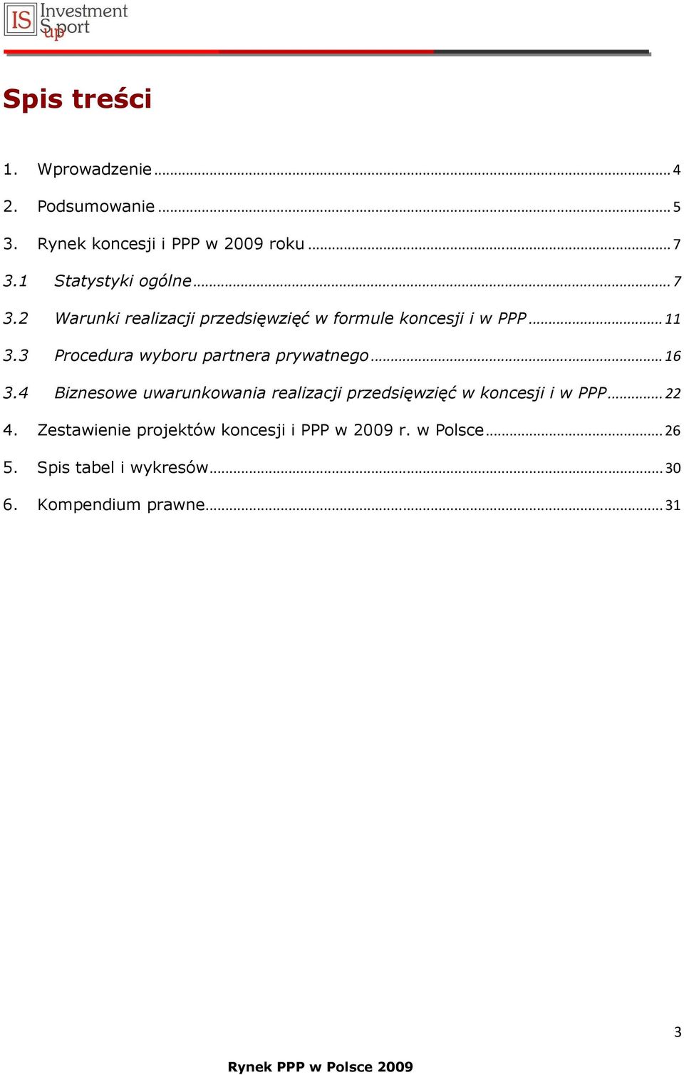 3 Procedura wyboru partnera prywatnego... 16 3.