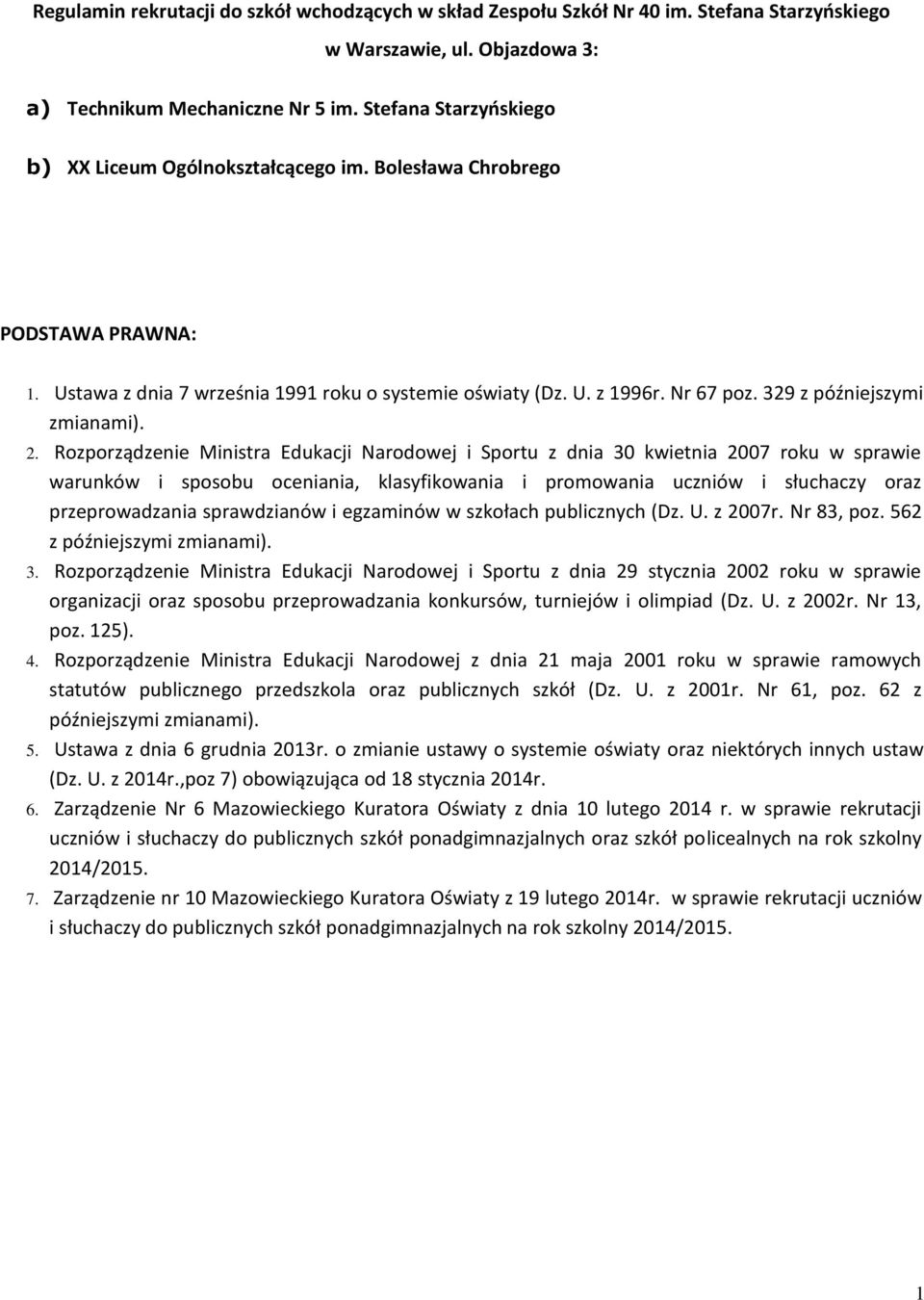 329 z późniejszymi zmianami). 2.