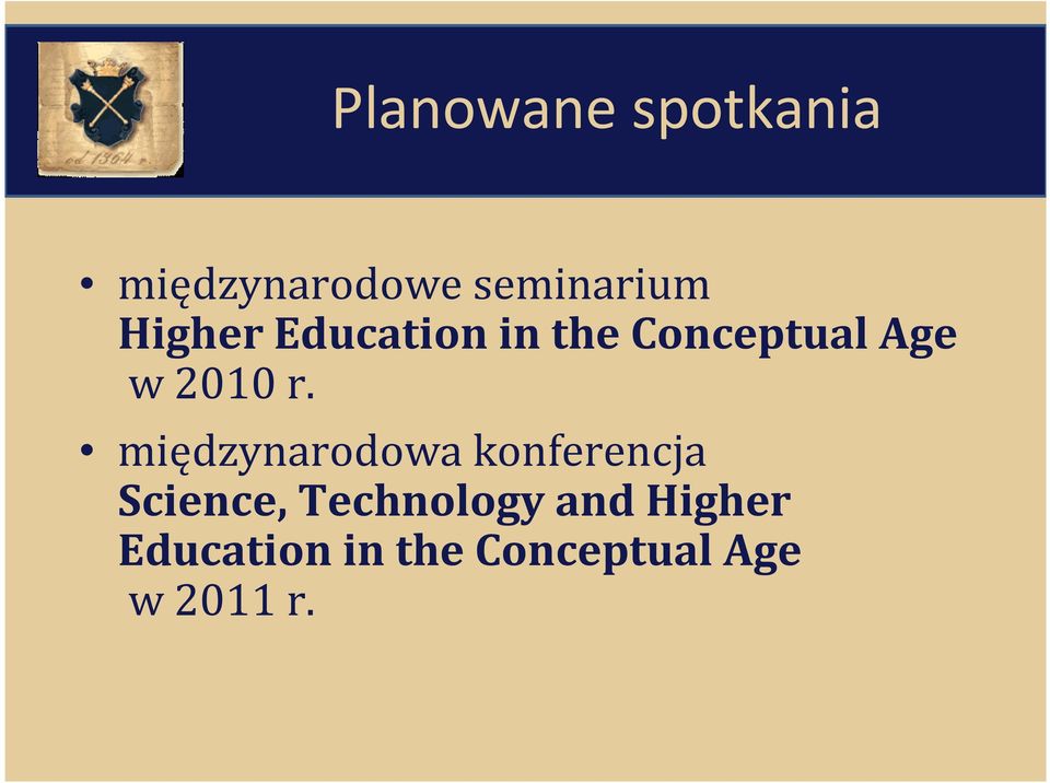 międzynarodowa konferencja Science, Technology