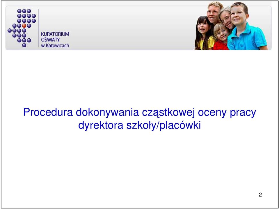 cząstkowej oceny