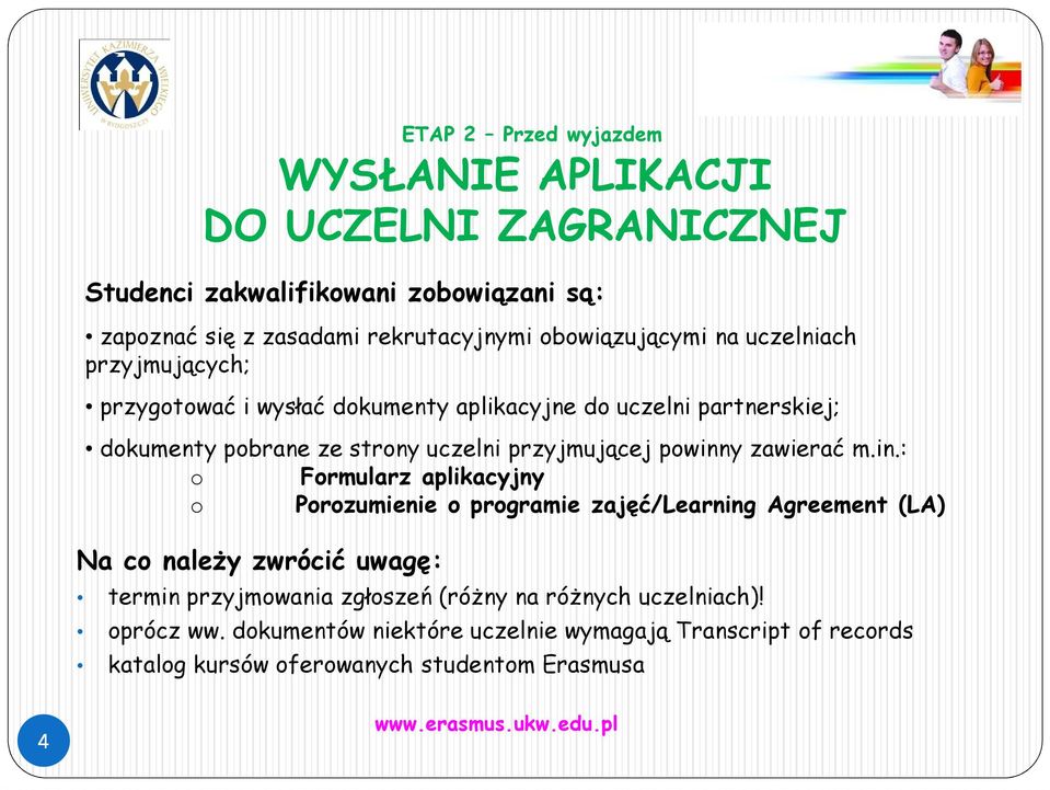 przyjmującej powinn