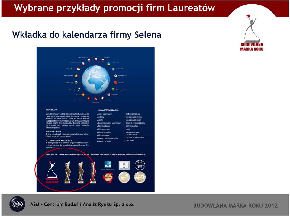 Laureatów Wkładka