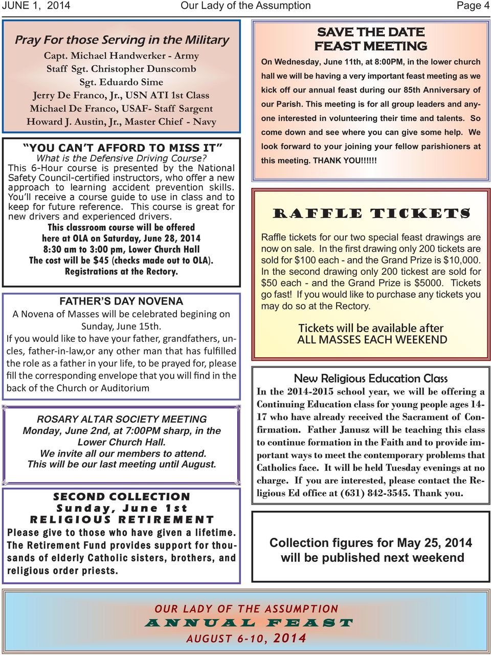 This 6-Hour course is presented by the National Safety Council-certified instructors, who offer a new approach to learning accident prevention skills.