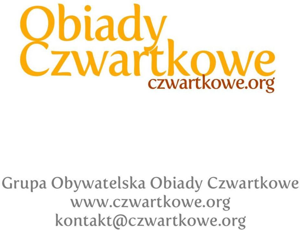 org Grupa Obywatelska  www.
