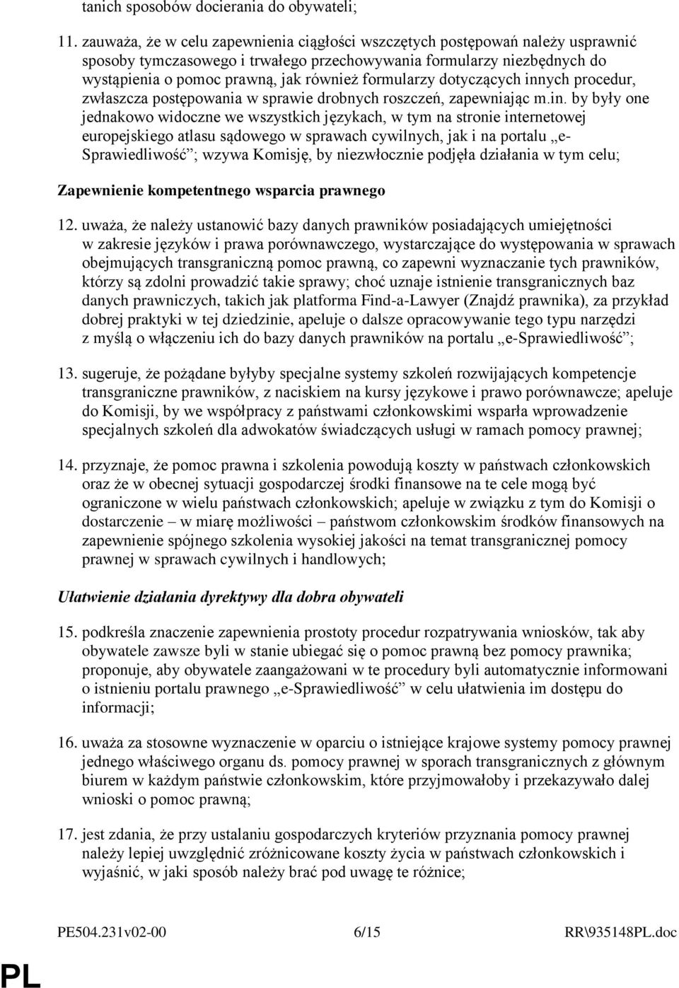 formularzy dotyczących inn