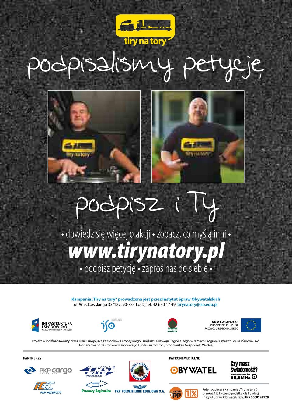 ul. Więckowskiego 33/127, 90-734 Łódź, tel. 42 630 17 49, tirynatory@iso.edu.