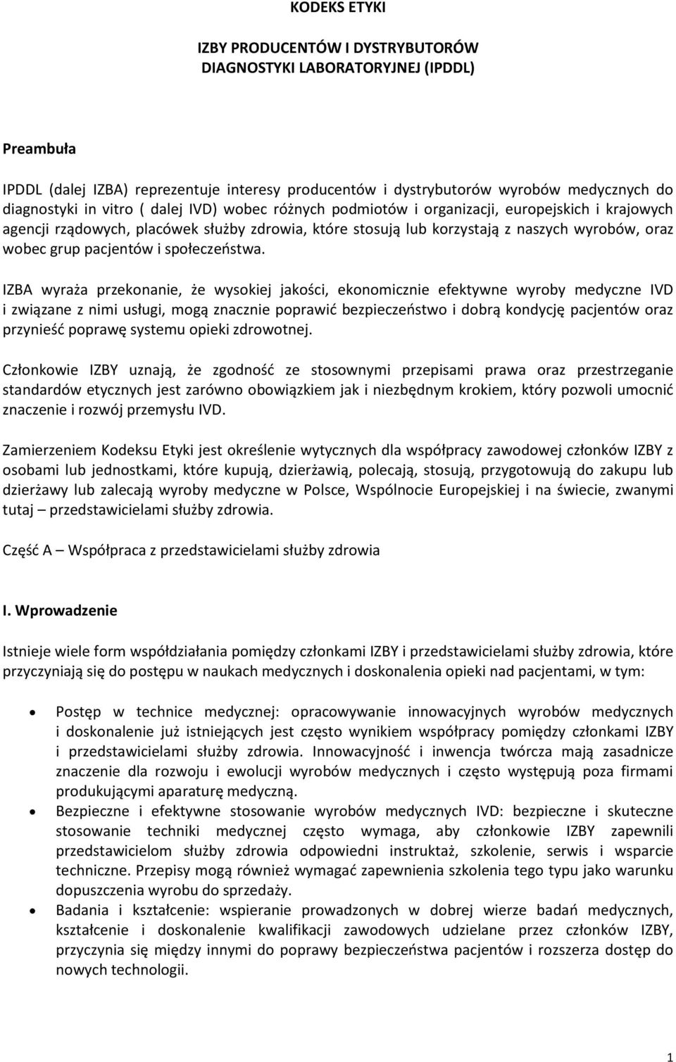 pacjentów i społeczeństwa.