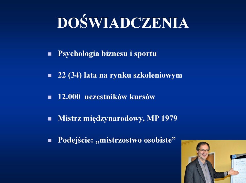 12.000 uczestników kursów Mistrz