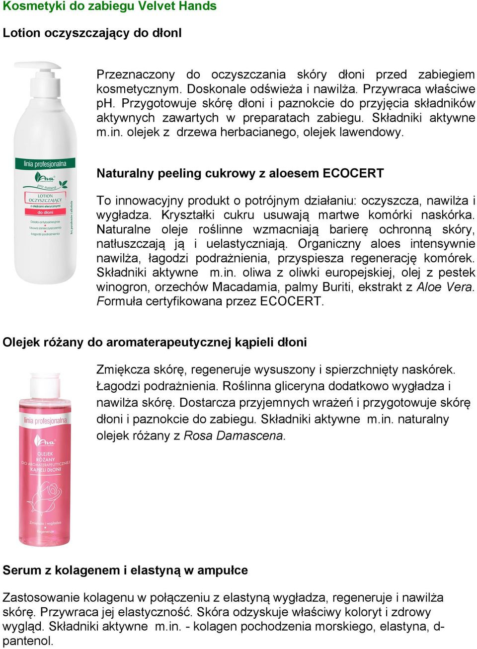 Naturalny peeling cukrowy z aloesem ECOCERT To innowacyjny produkt o potrójnym działaniu: oczyszcza, nawilża i wygładza. Kryształki cukru usuwają martwe komórki naskórka.