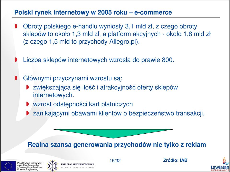 Liczba sklepów internetowych wzrosła do prawie 800.