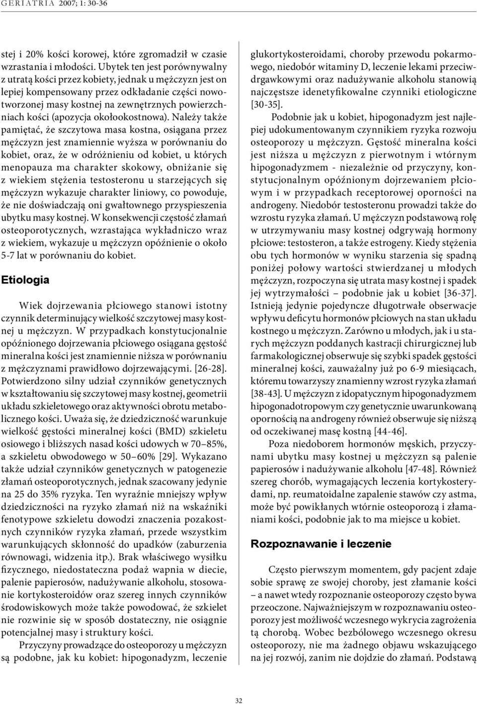 (apozycja okołookostnowa).