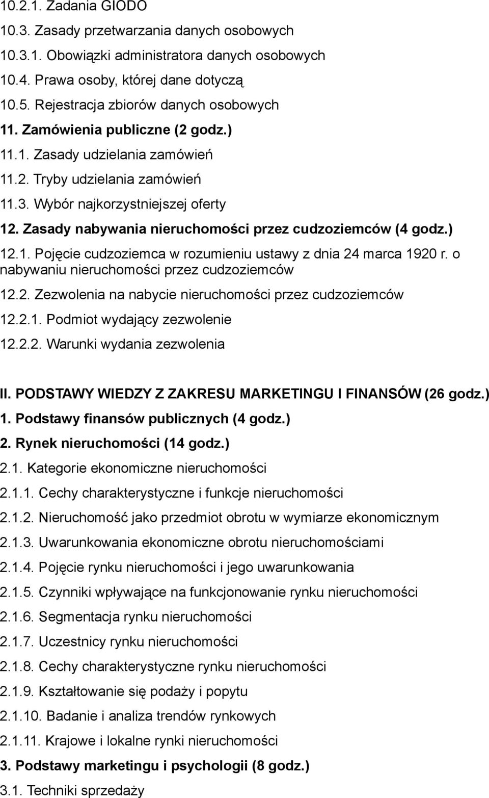 o nabywaniu nieruchomości przez cudzoziemców 1.. Zezwolenia na nabycie nieruchomości przez cudzoziemców 1..1. Podmiot wydający zezwolenie 1... Warunki wydania zezwolenia II.