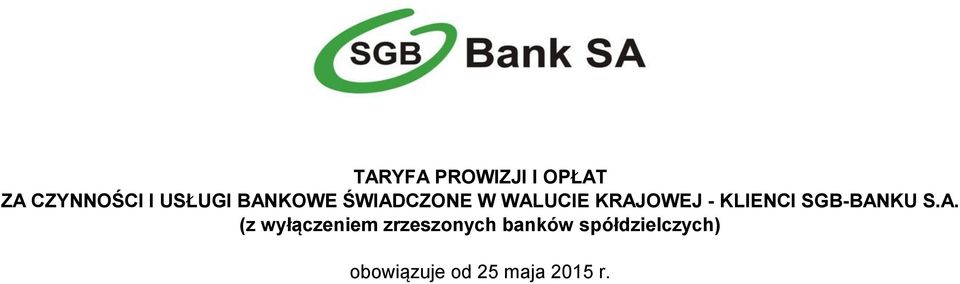 KLIENCI SGB-BAN