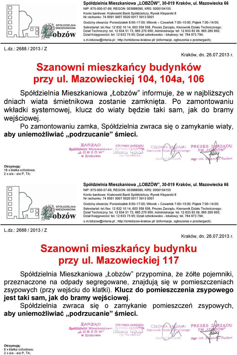 zostanie zamknięta.