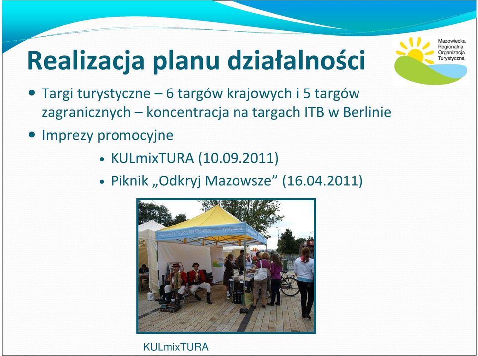 na targach ITB w Berlinie Imprezy promocyjne