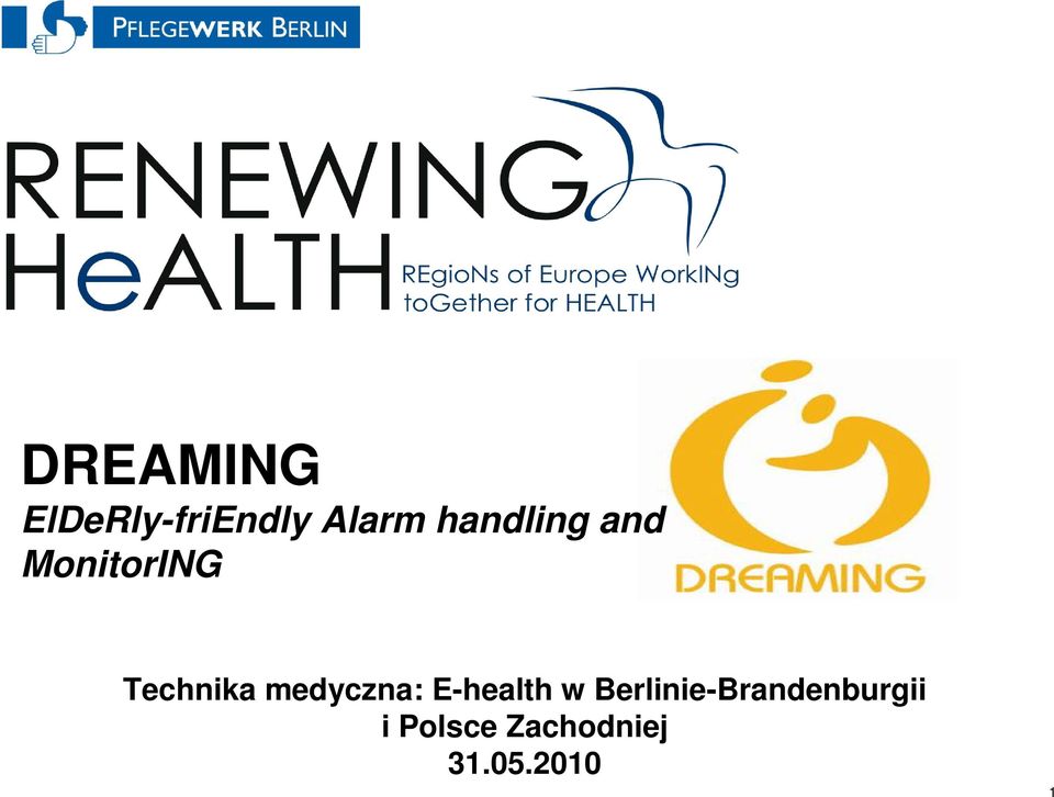 medyczna: E-health w