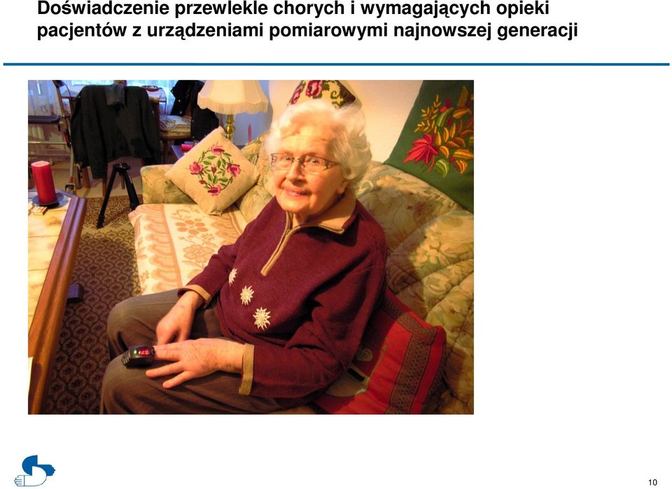 opieki pacjentów z