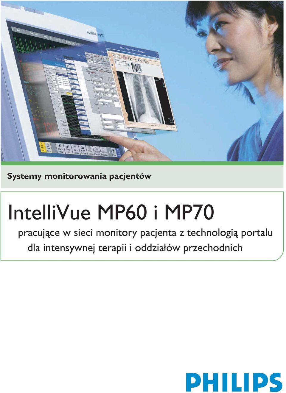 monitory pacjenta z technologią portalu