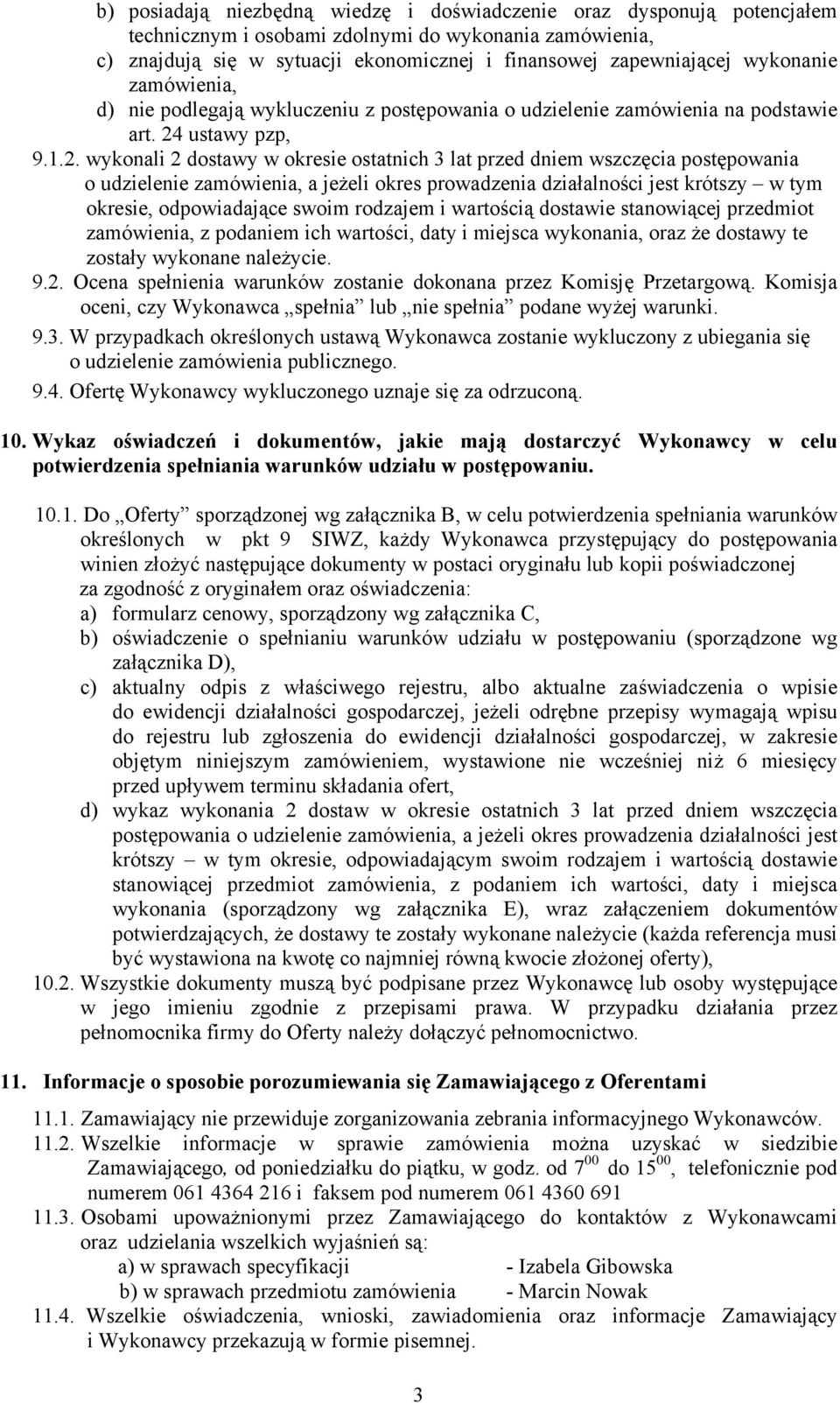 ustawy pzp, 9.1.2.