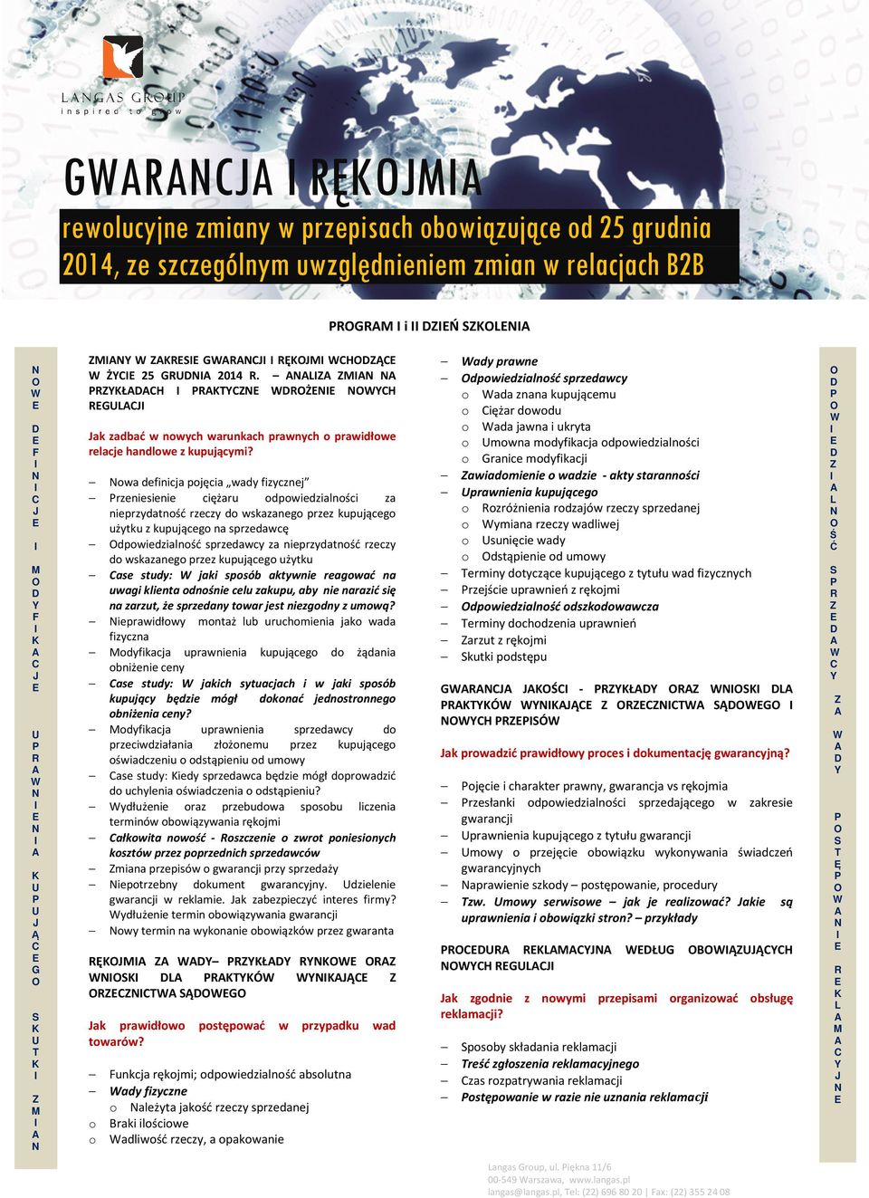 nieprzydatność rzeczy do wskazanego przez kupującego użytku ase study: jaki sposób aktywnie reagować na uwagi klienta odnośnie celu zakupu, aby nie narazić się na zarzut, że sprzedany towar jest